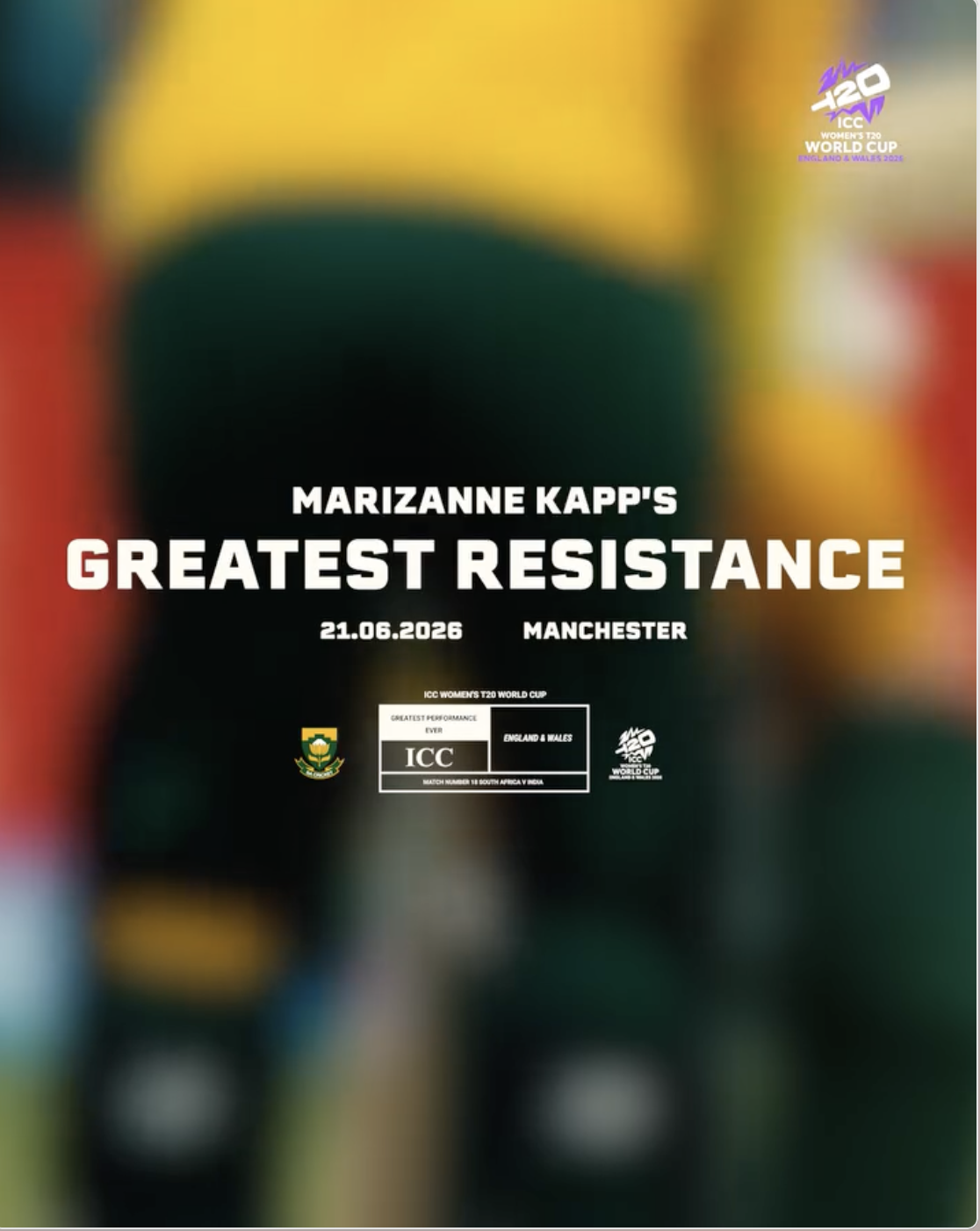 INNINGS OF A LIFETIME BY MARIZANNE KAPP