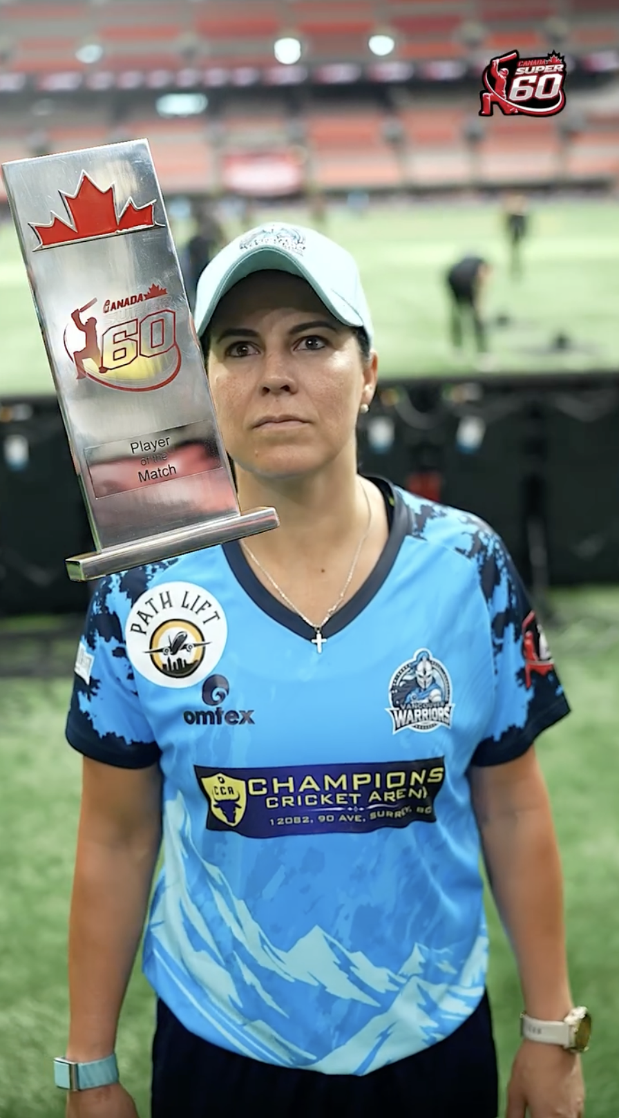 KAPP SETS NEW RECORD AT CANADA SUPER 60