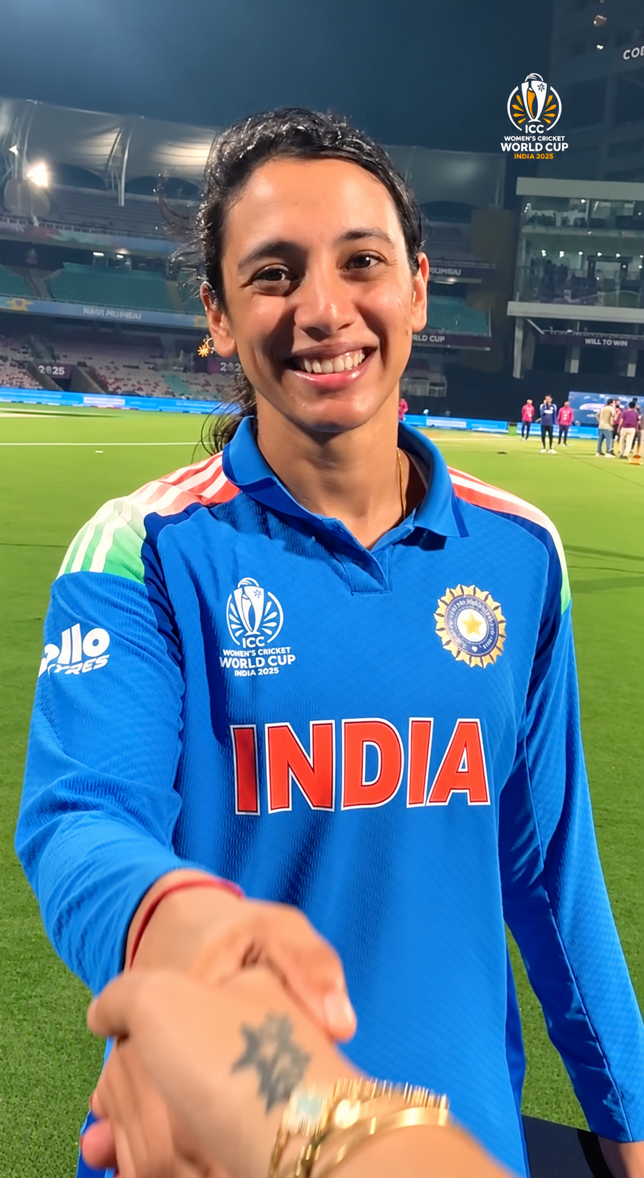 WHEN SMRITI AND PRATIKA CREATED A RECORD BREAKING PARTNERSHIP