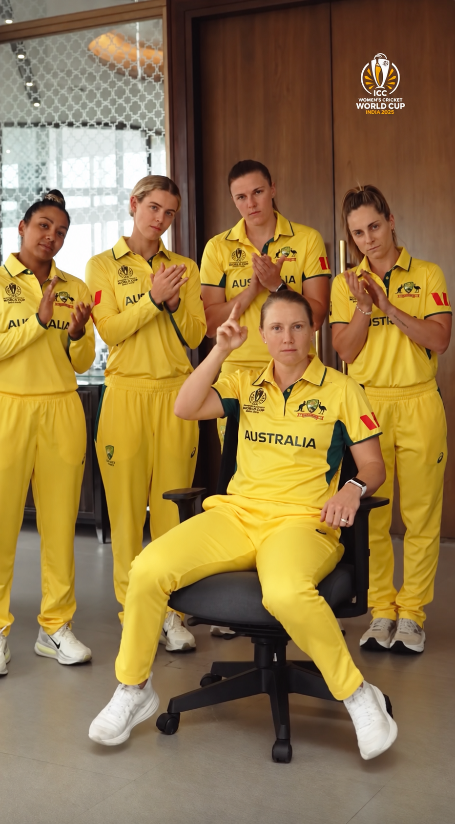 GET TO KNOW THE CAPTAINS OF THE 2025 WOMEN'S WORLD CUP