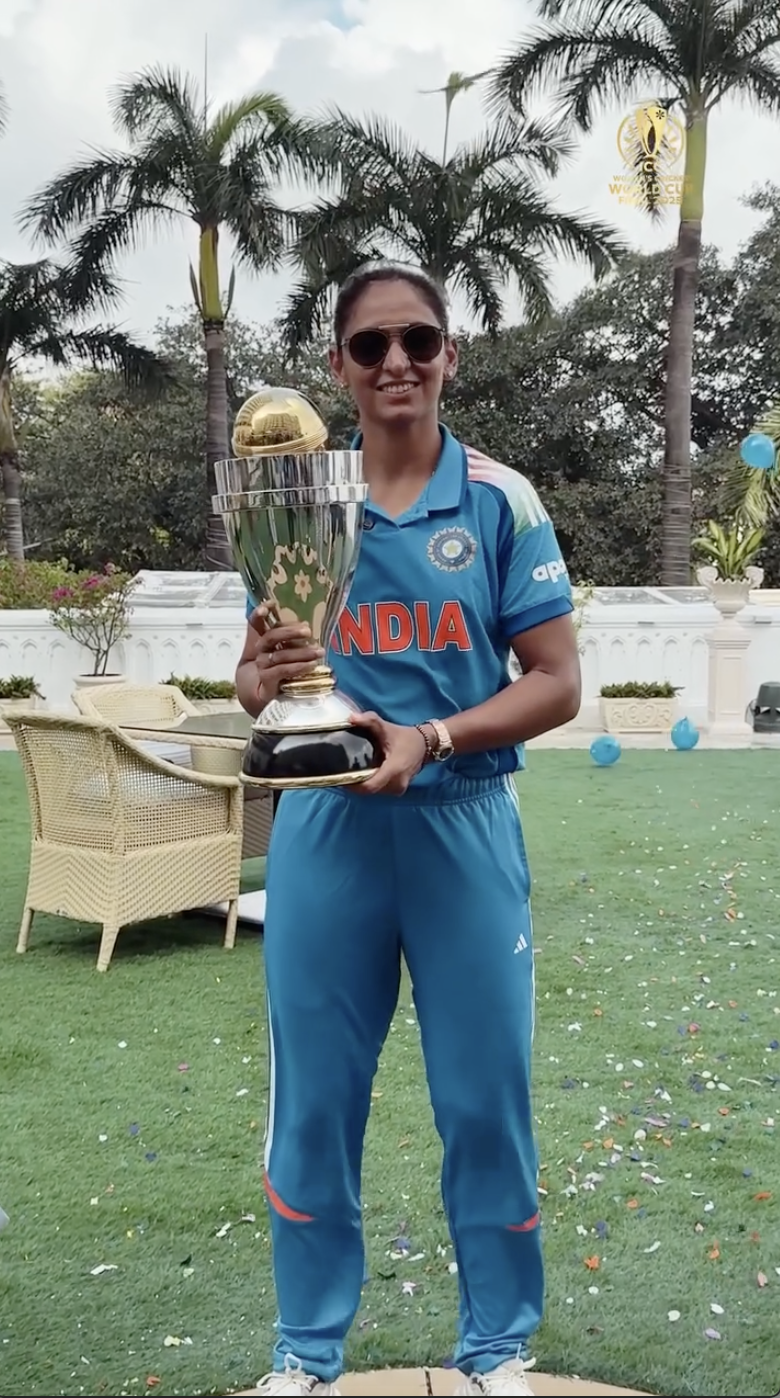 HARMANPREET KAUR WINS THE ODI WORLD CUP