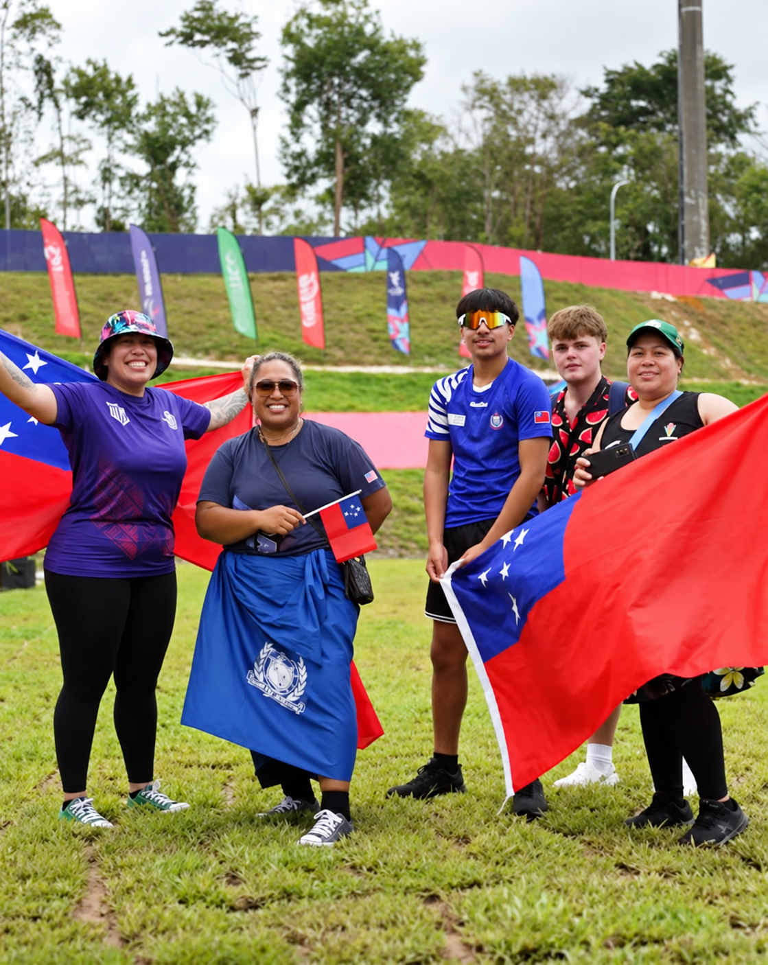 THE SPIRIT OF CRICKET IN SAMOA
