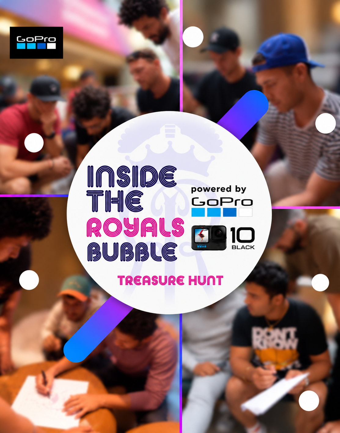 THE RAJASTHAN ROYALS TREASURE HUNT X GO PRO