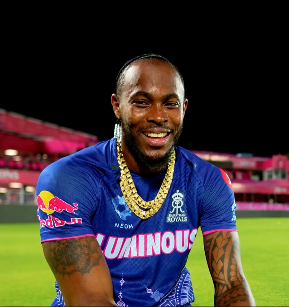 GET TO KNOW JOFRA ARCHER