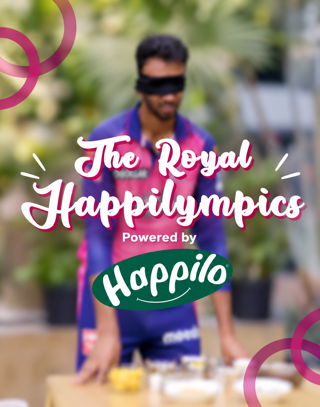 The Royals Happilympics powered by Hapillo