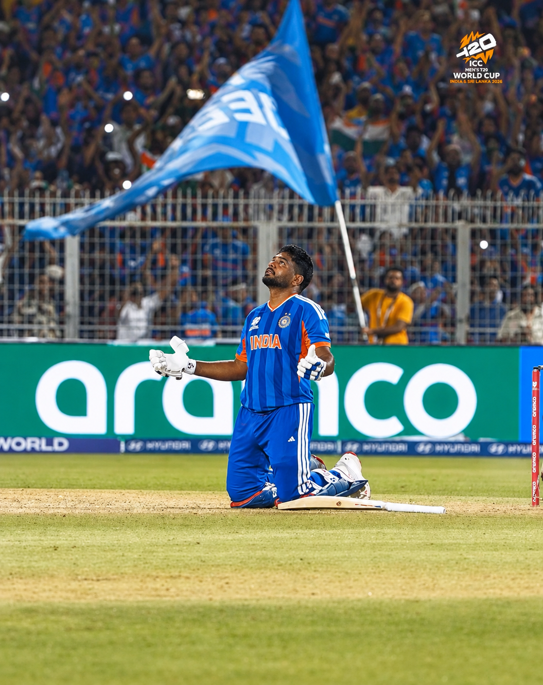 SANJU SPECIAL SAMSON'S HEROICS DURING THE 2026 T20 WORLD CUP