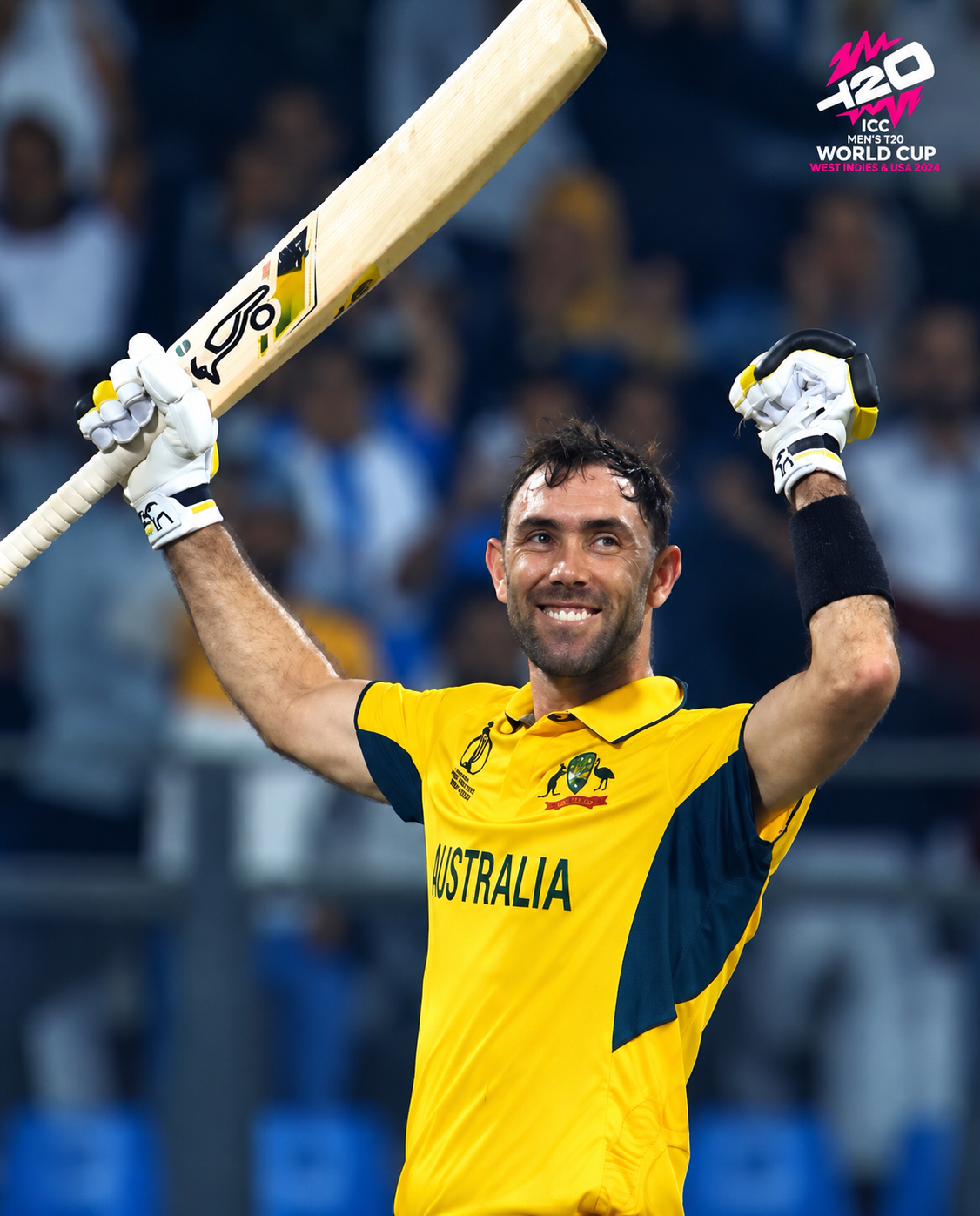 RELIVE MAXWELL'S HEROICS AT THE 2023 WORLD CUP WITH THE COMMENTATORS