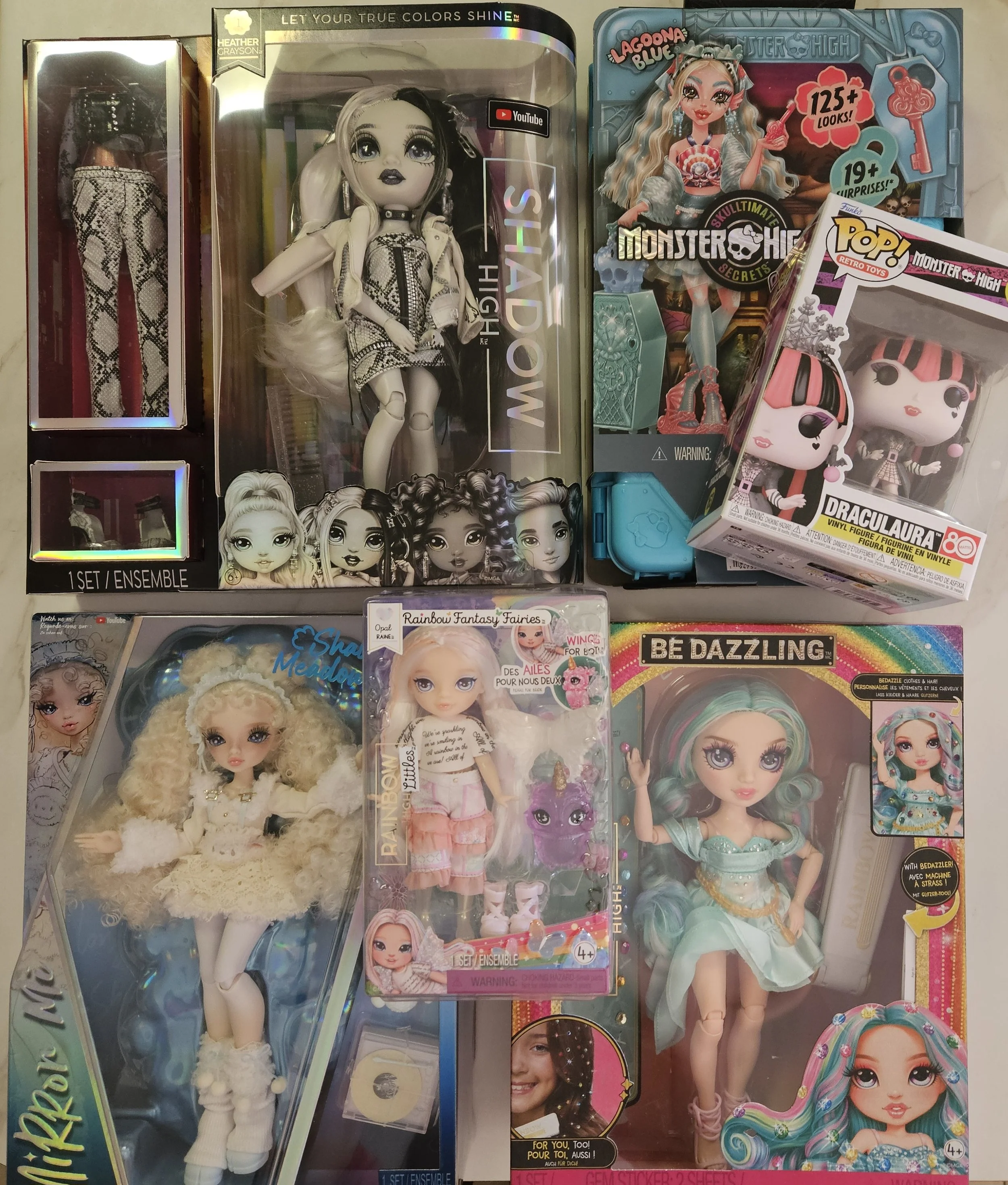 Geek Meowt Doll Fair