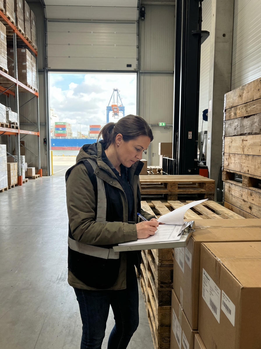 An image of a modern concrete space.