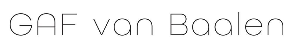 GAF van Baalen