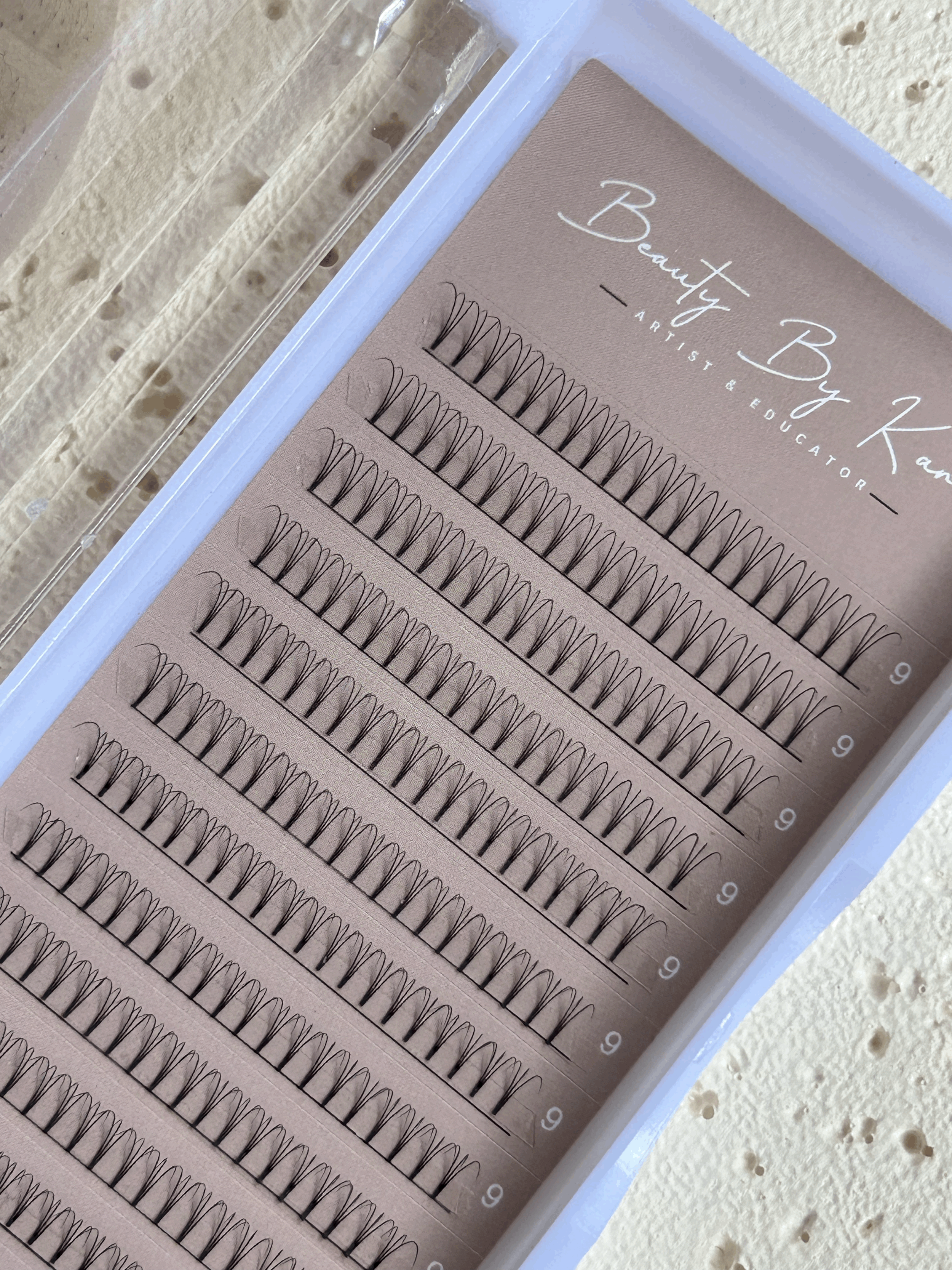 Small  Lash Trays