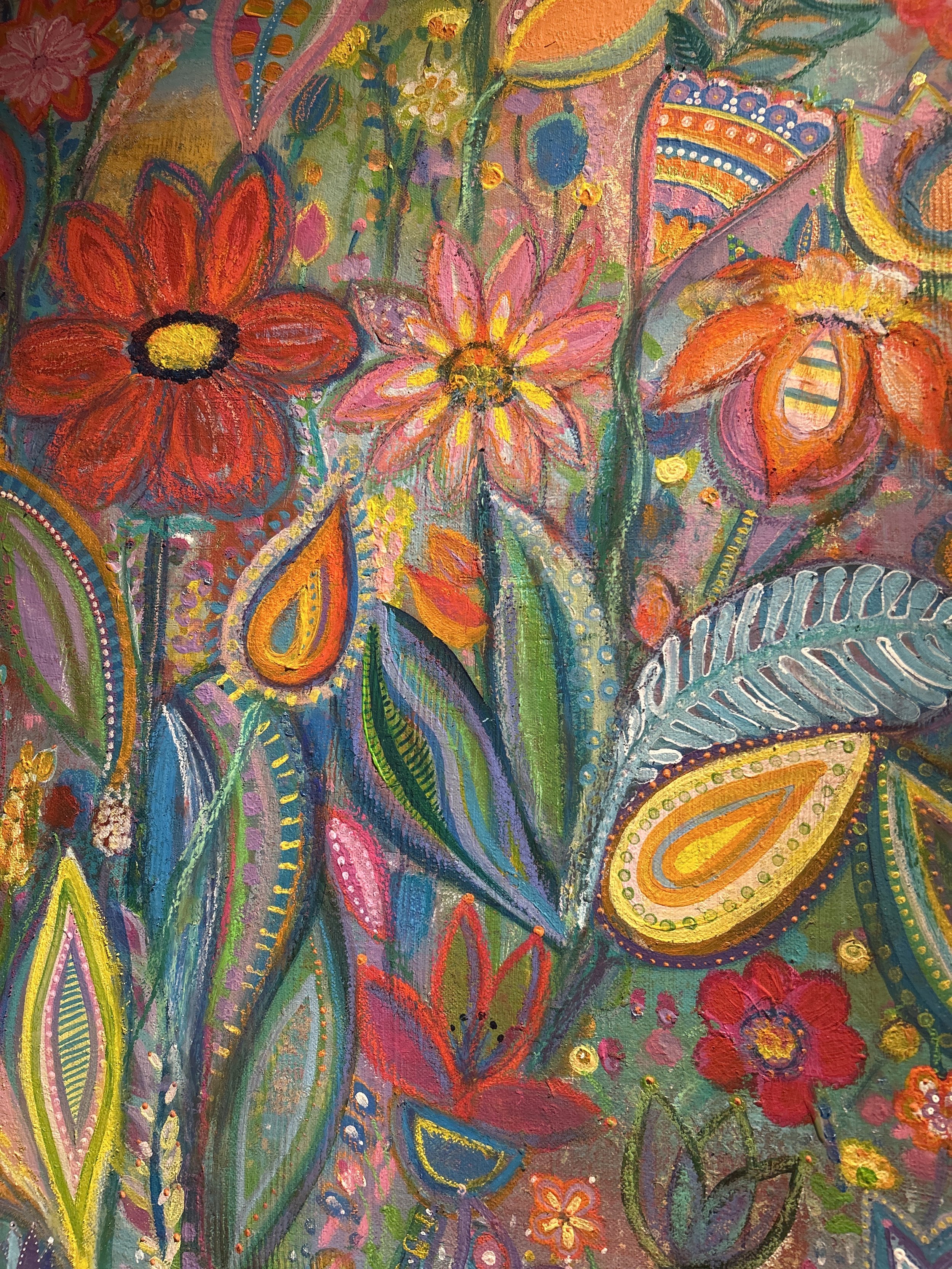 Blühende Vielfalt (80x80)