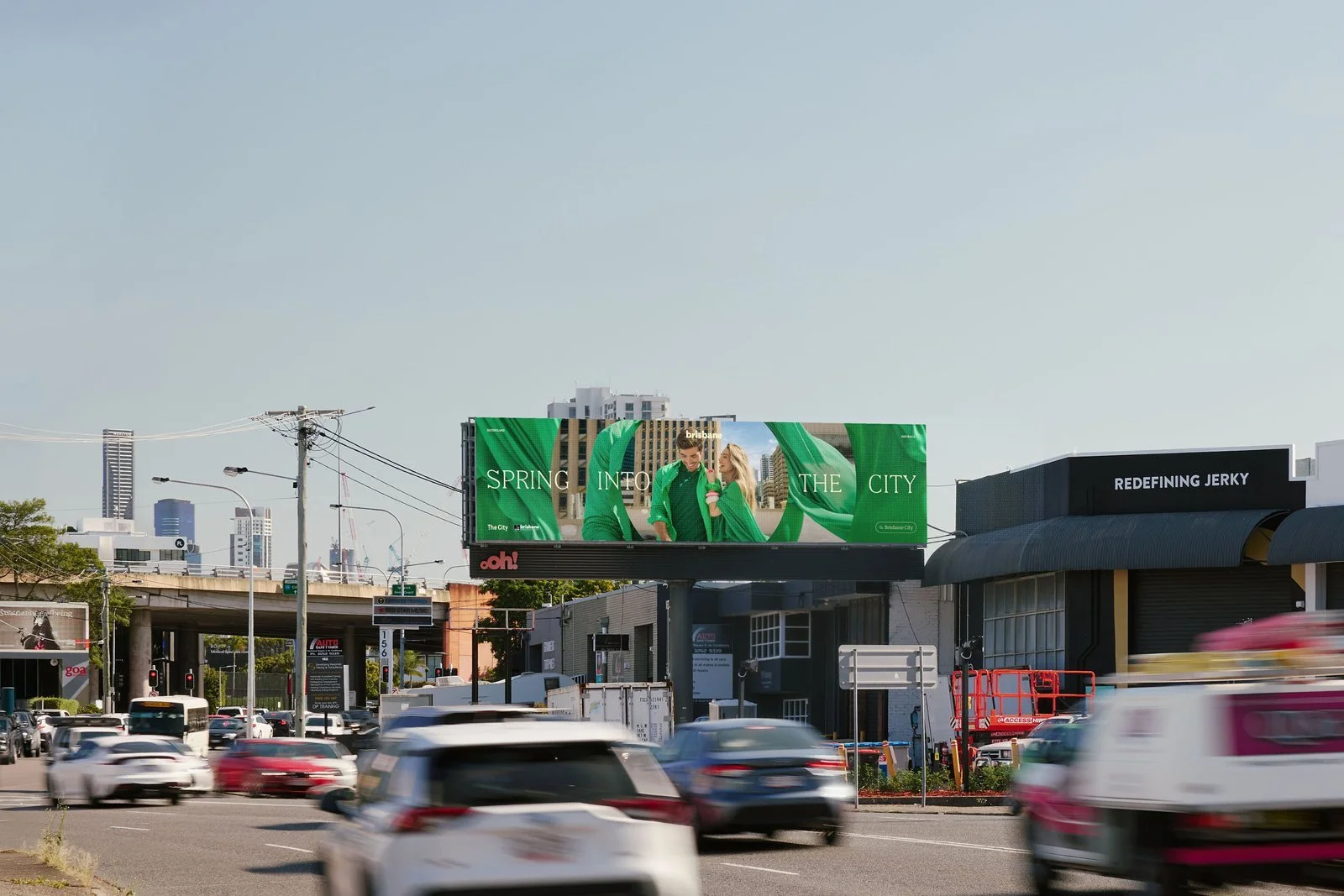 Billboards: In situ, roadside 