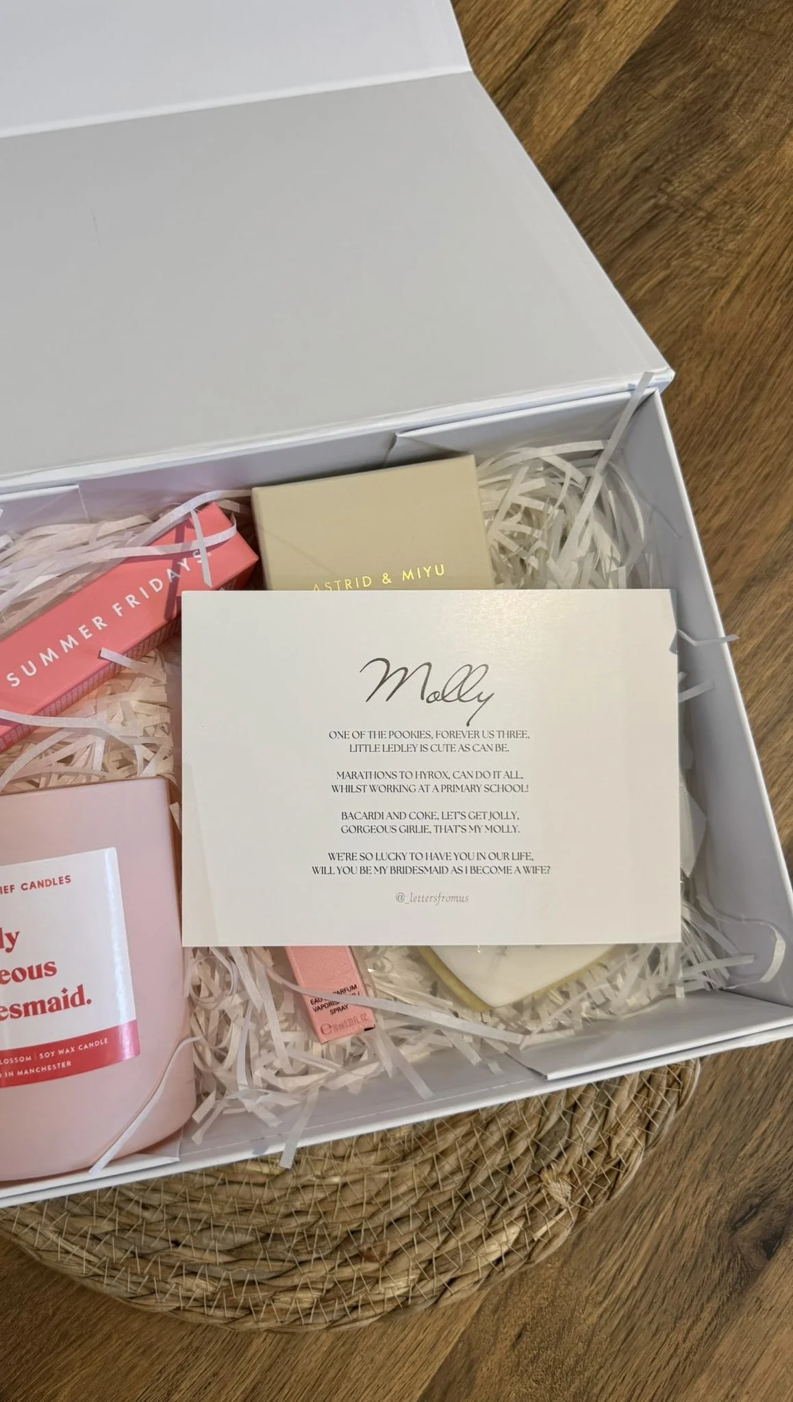 Bridesmaid Proposal