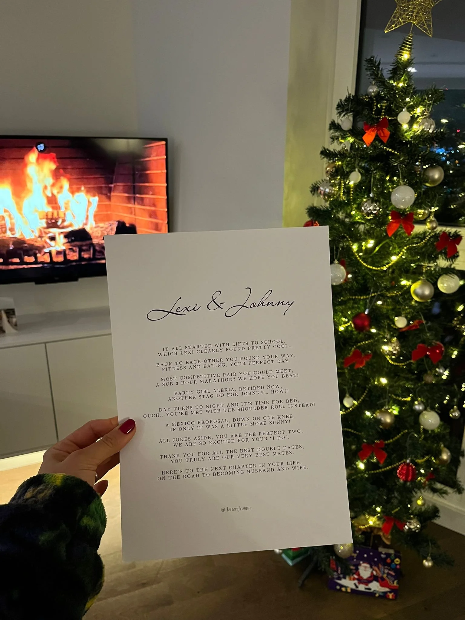 Poetry Gift