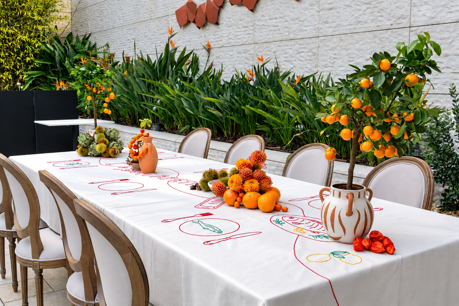 Mediterranean Citrus Garden Tablescape.png