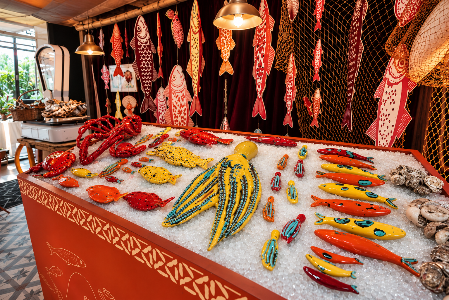 Mediterranean Seafood Market Display.png