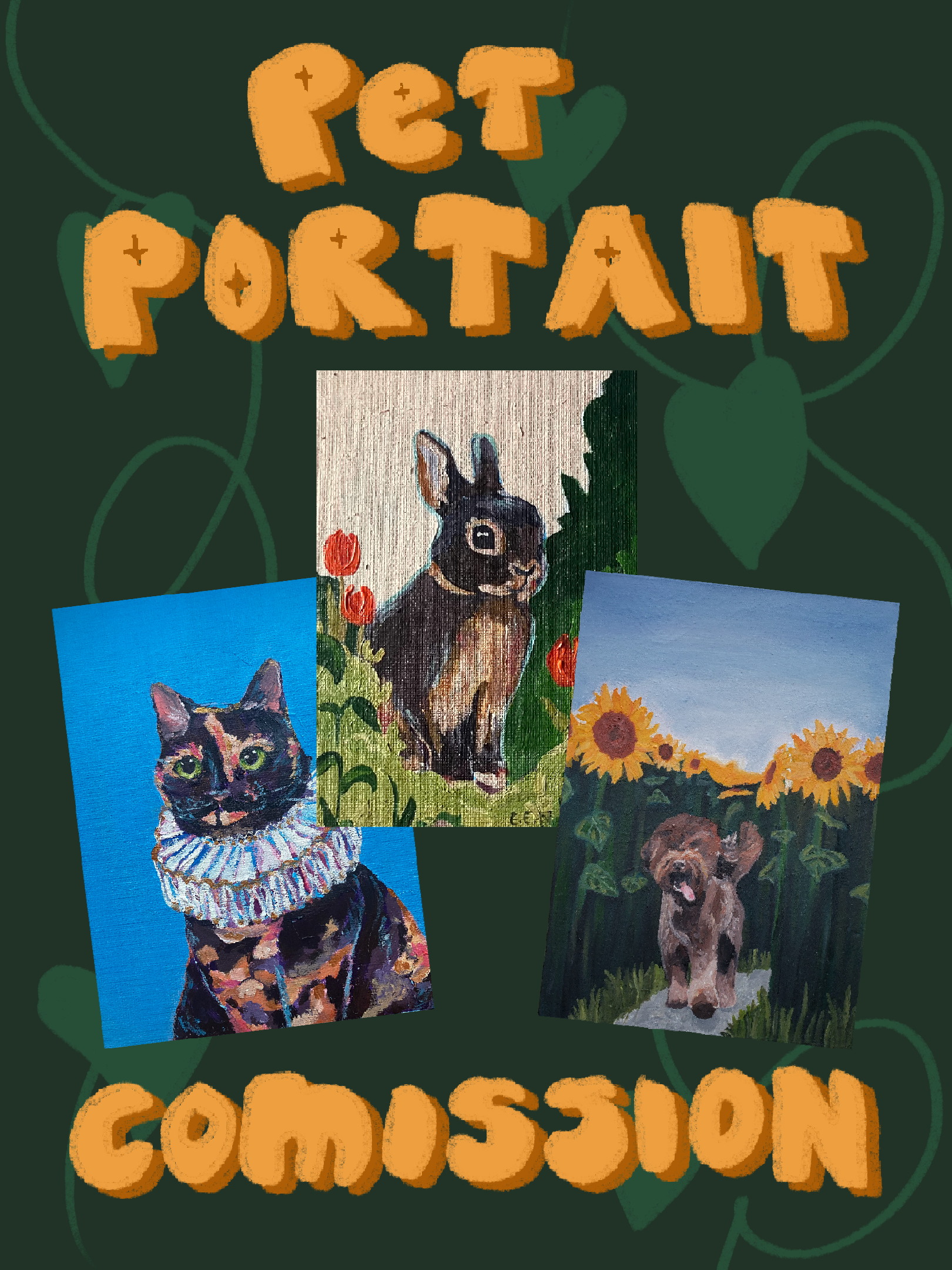 Pet Portrait