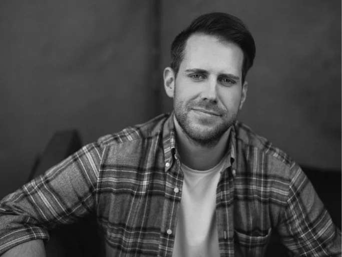 Schwarz Weiß Portrait von Matthias Lick