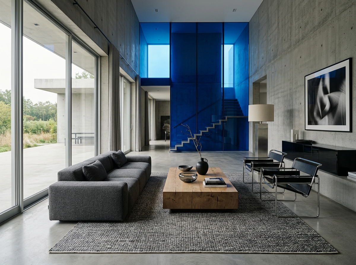 Interior Design Rendering of an Image Services