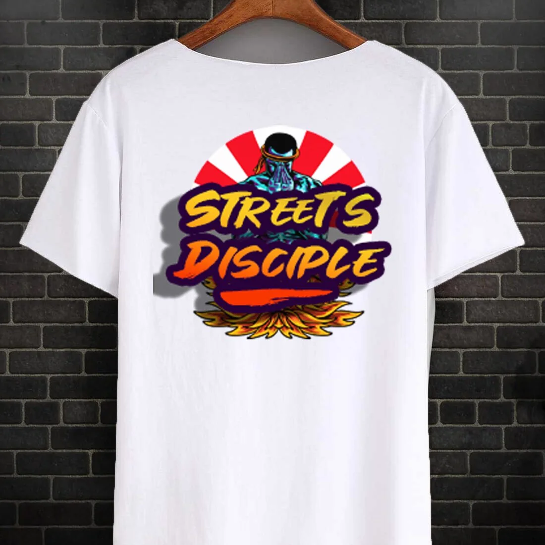 T-Shirt Street’s Disciple Logo