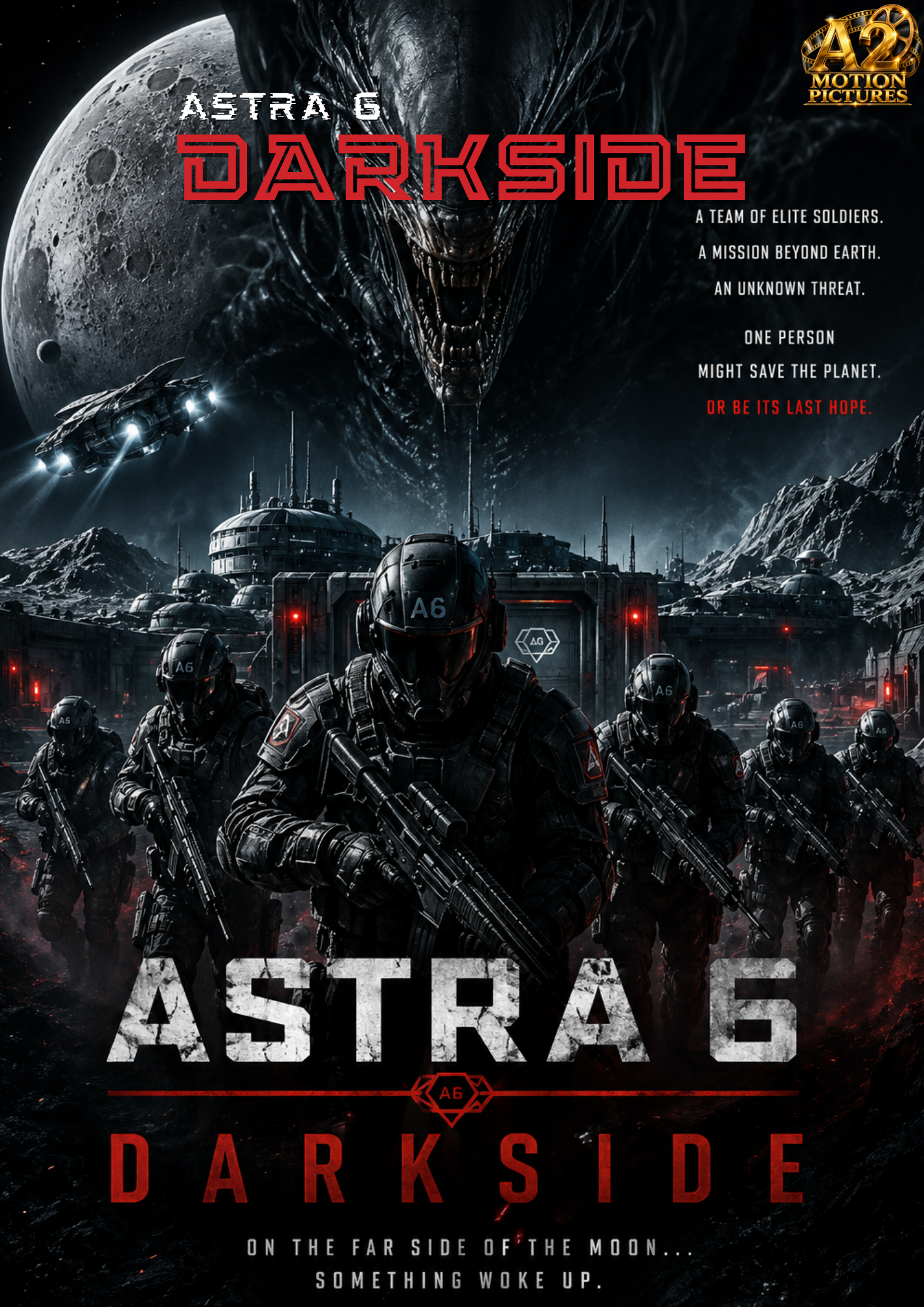 Astra 6 Darkside