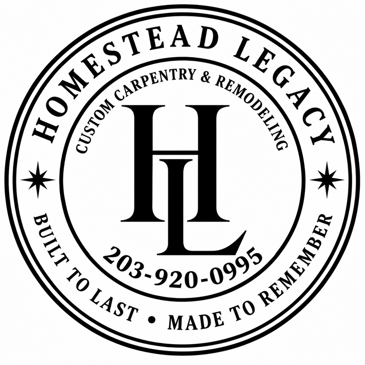 Homestead Legacy &amp; LLC