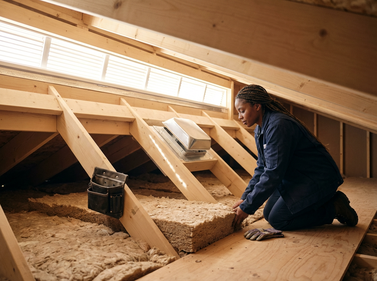 Ridge Vent Installation