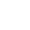 White location pin outline icon on a black background