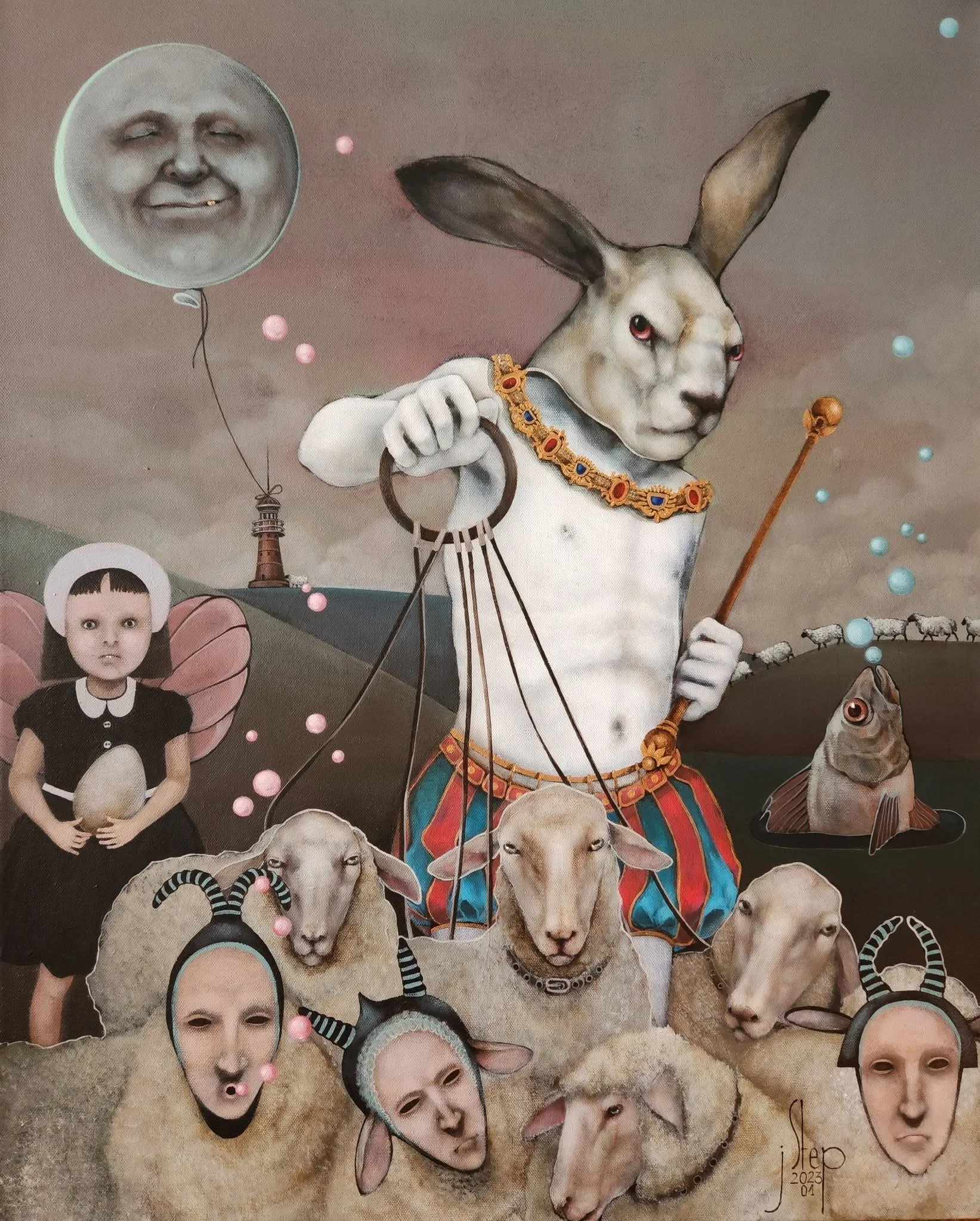 The Full Moon Walkers · $9,800