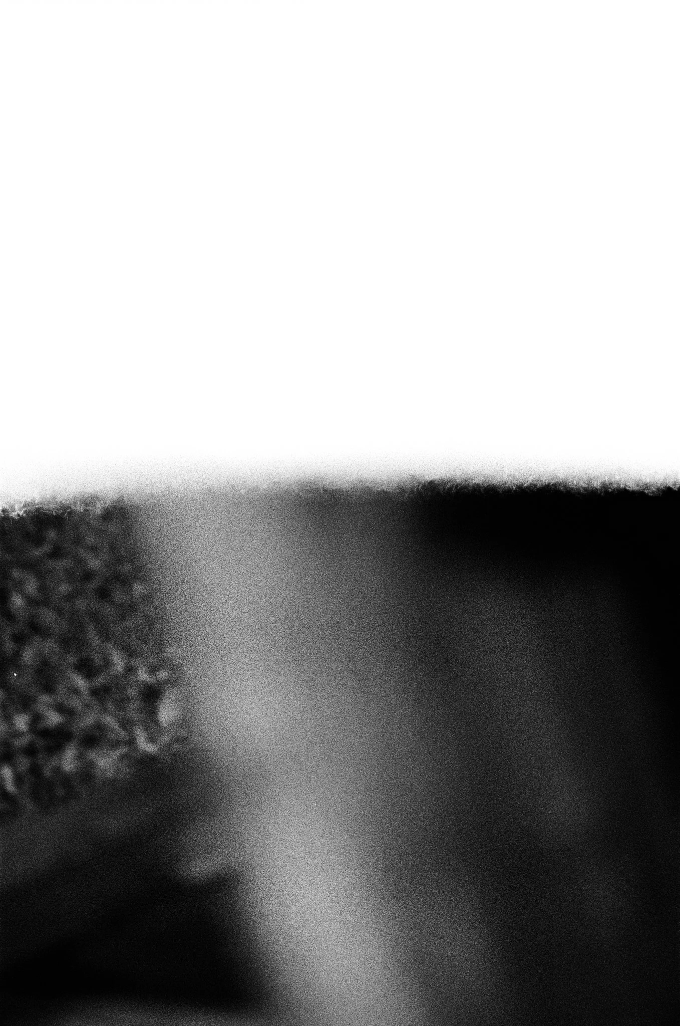 Close-up of a textured surface, possibly a rough fabric or a natural material like tree bark, with a blurred background.