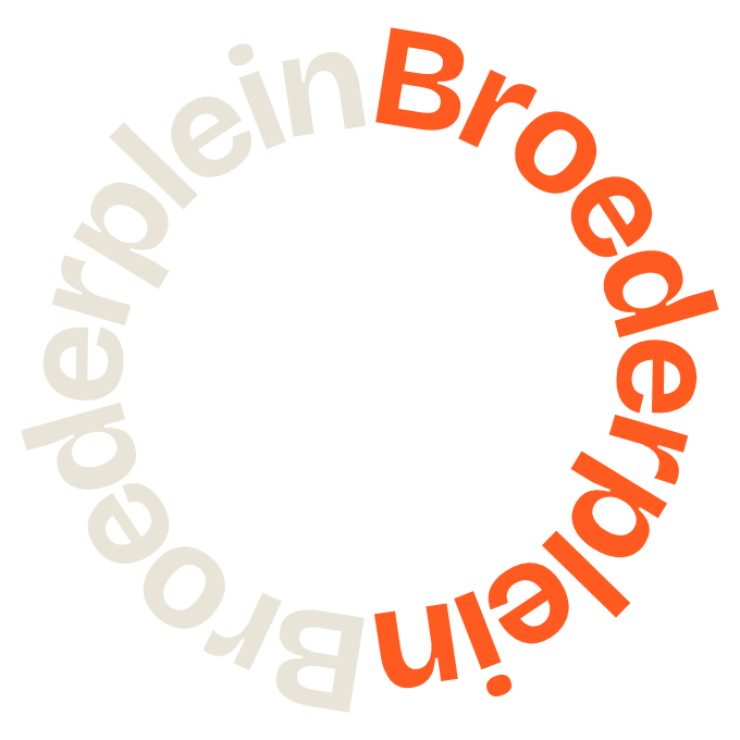 Broederplein logo: straatinterviews voor merken
