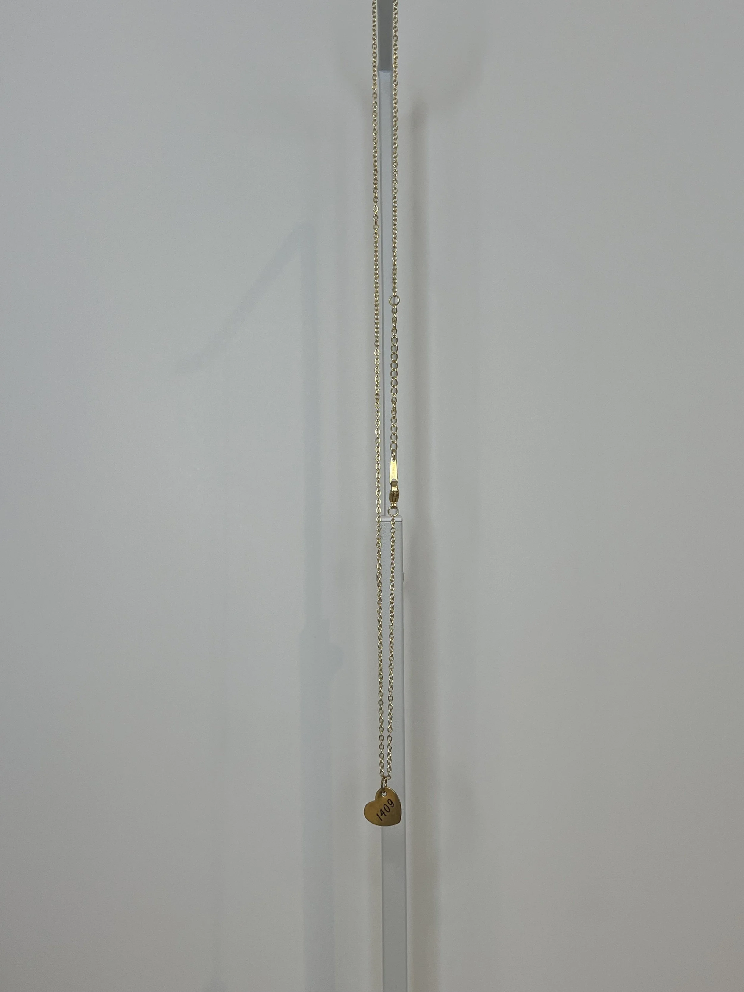 1409 Signature 18K Gold-Plated Necklace | 20-Inch Everyday Gold Chain