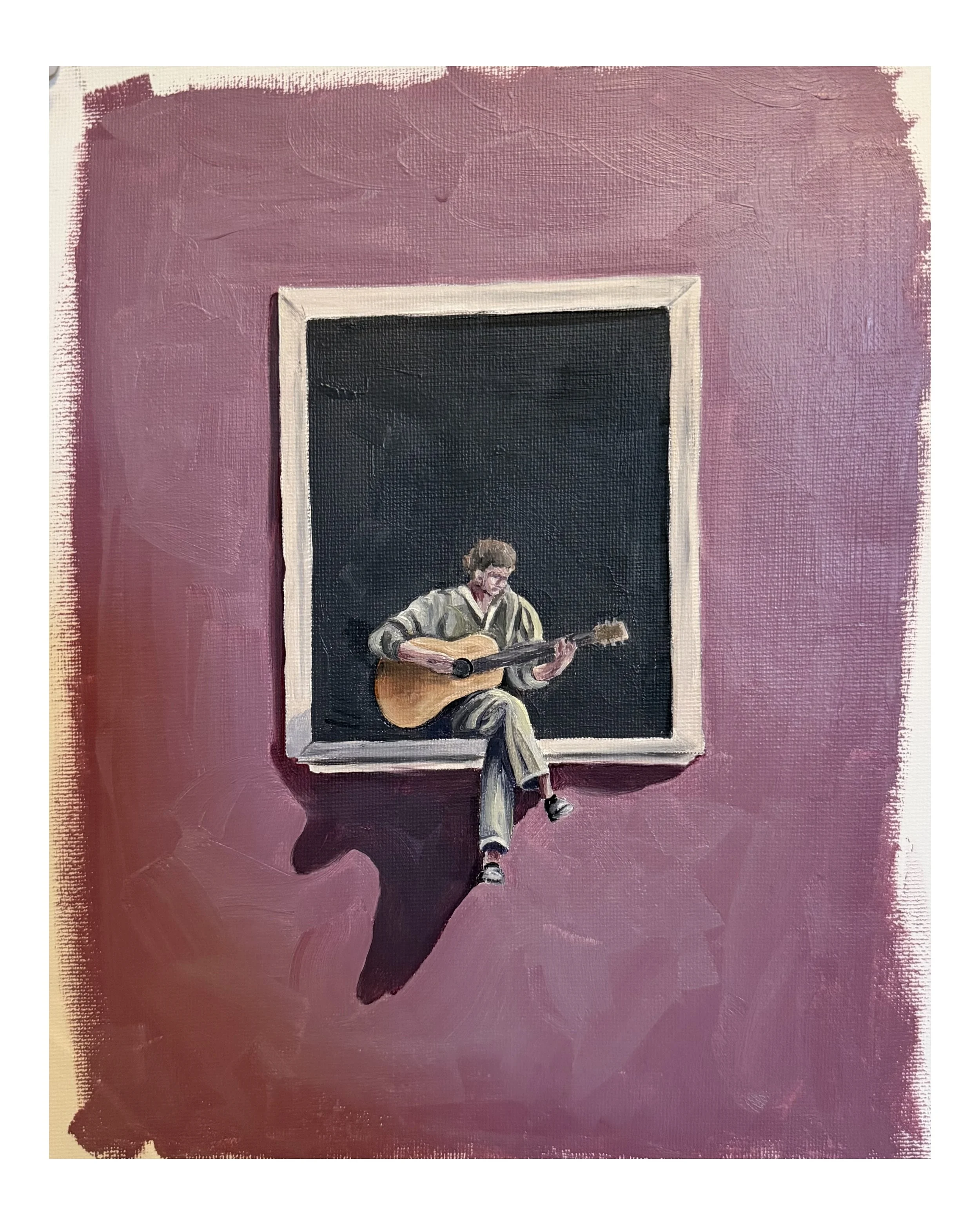 baby you're the guitarman.