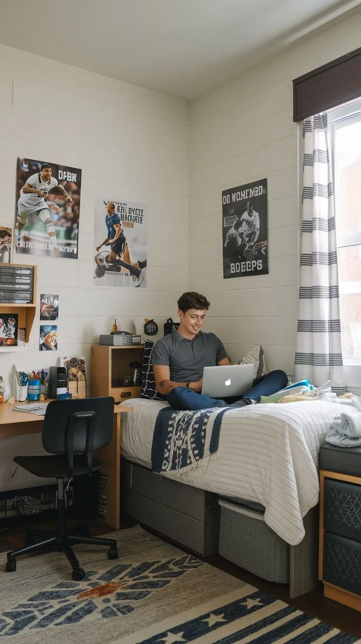 How to Keep Your Dorm Cozy During Winter With a Dorm Room Throw Blanket