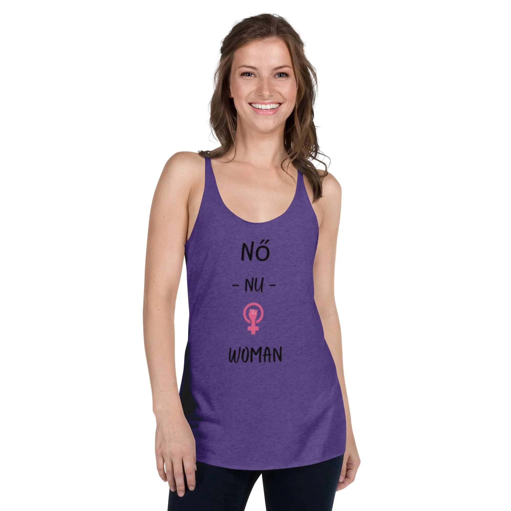Nő Racerback Tank