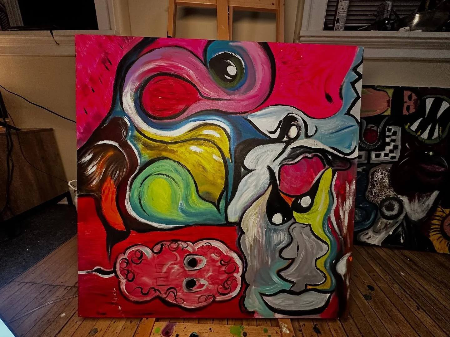 "Copasetic"
SOLD- Via Giveaway!