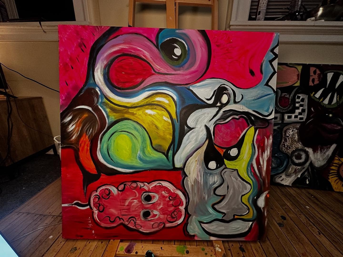 "Copasetic"
SOLD- Via Giveaway!