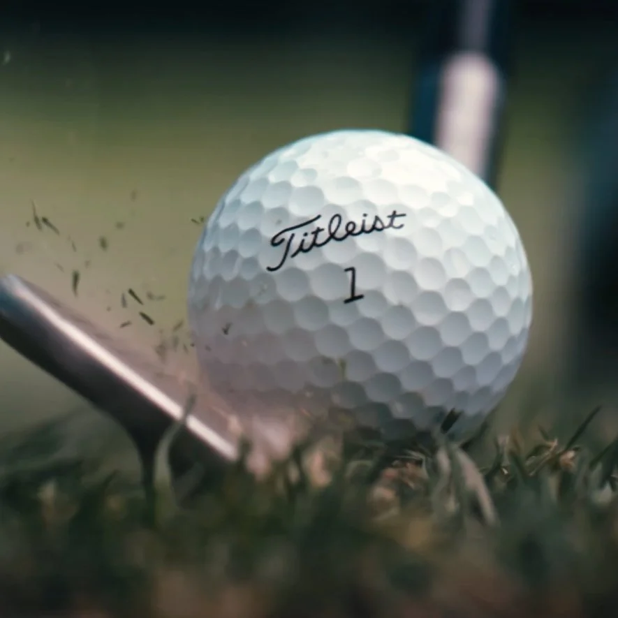 Titleist ProV1:<br>Outperform