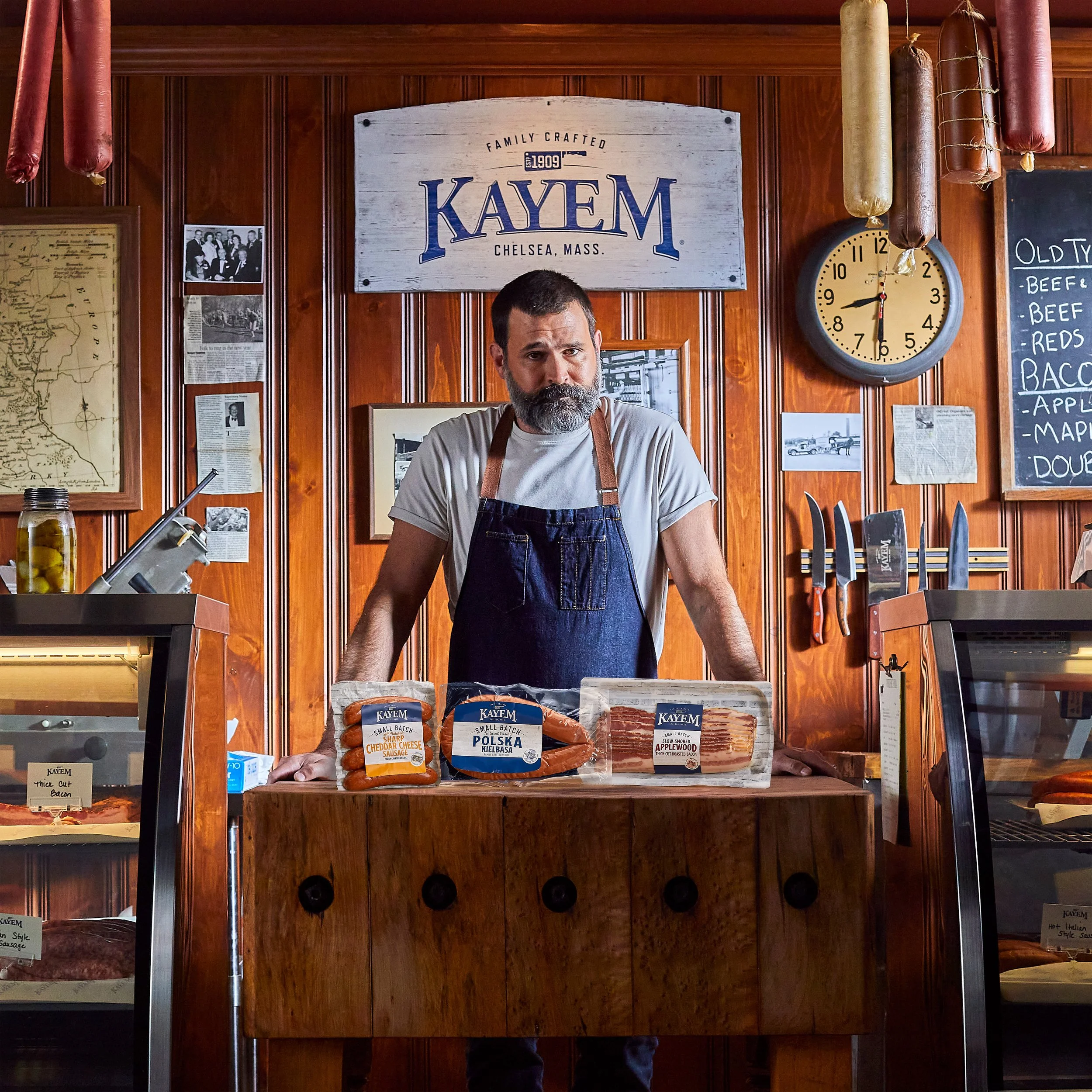 Kayem Foods:<br>The Official Hot Dog