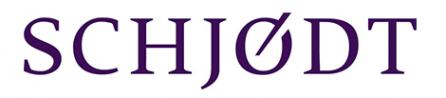 The word 'SCHØDT' in purple text with a slashed zero in the letter 'O'.