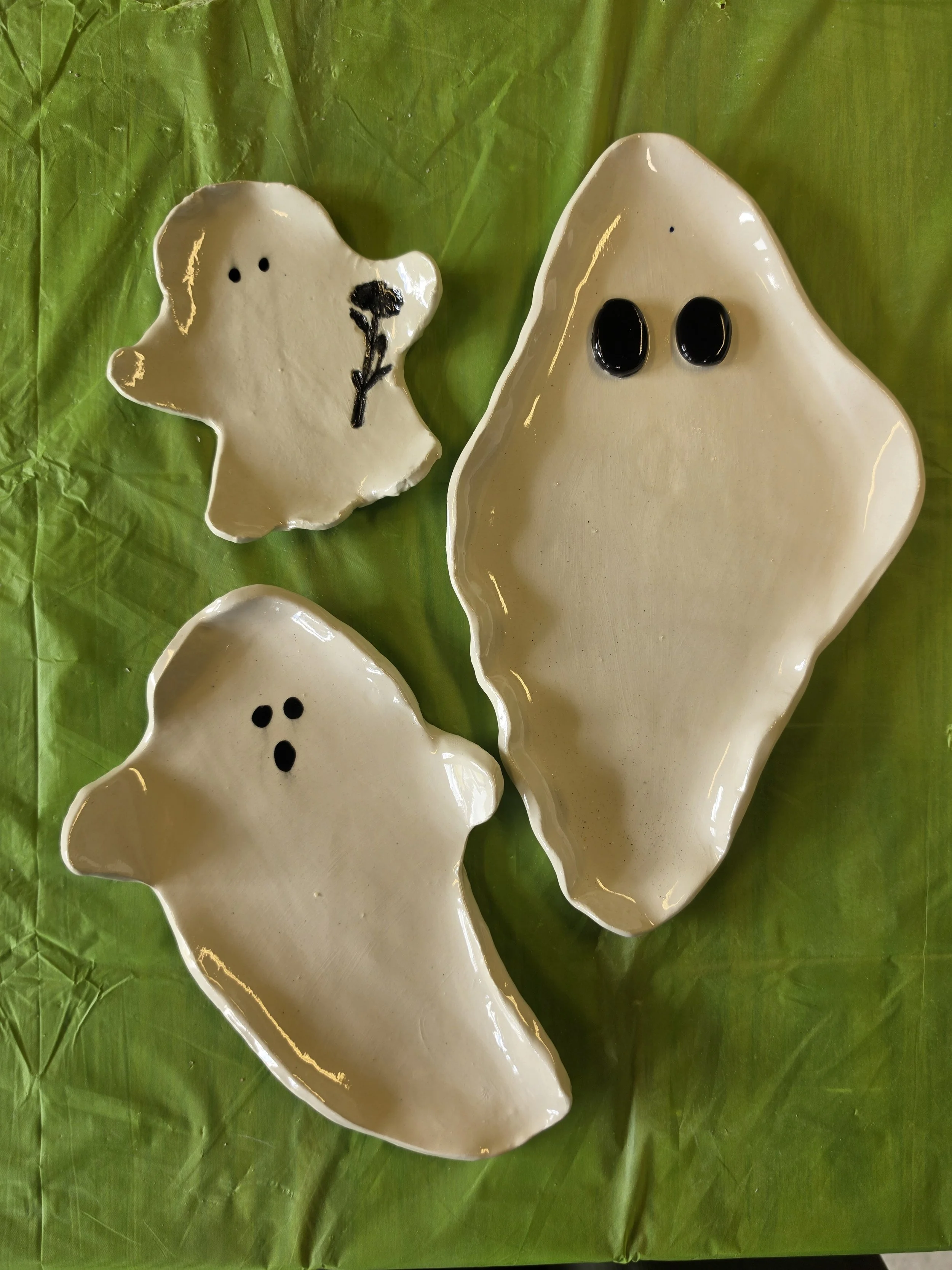 adorable ghost trays made by customers!