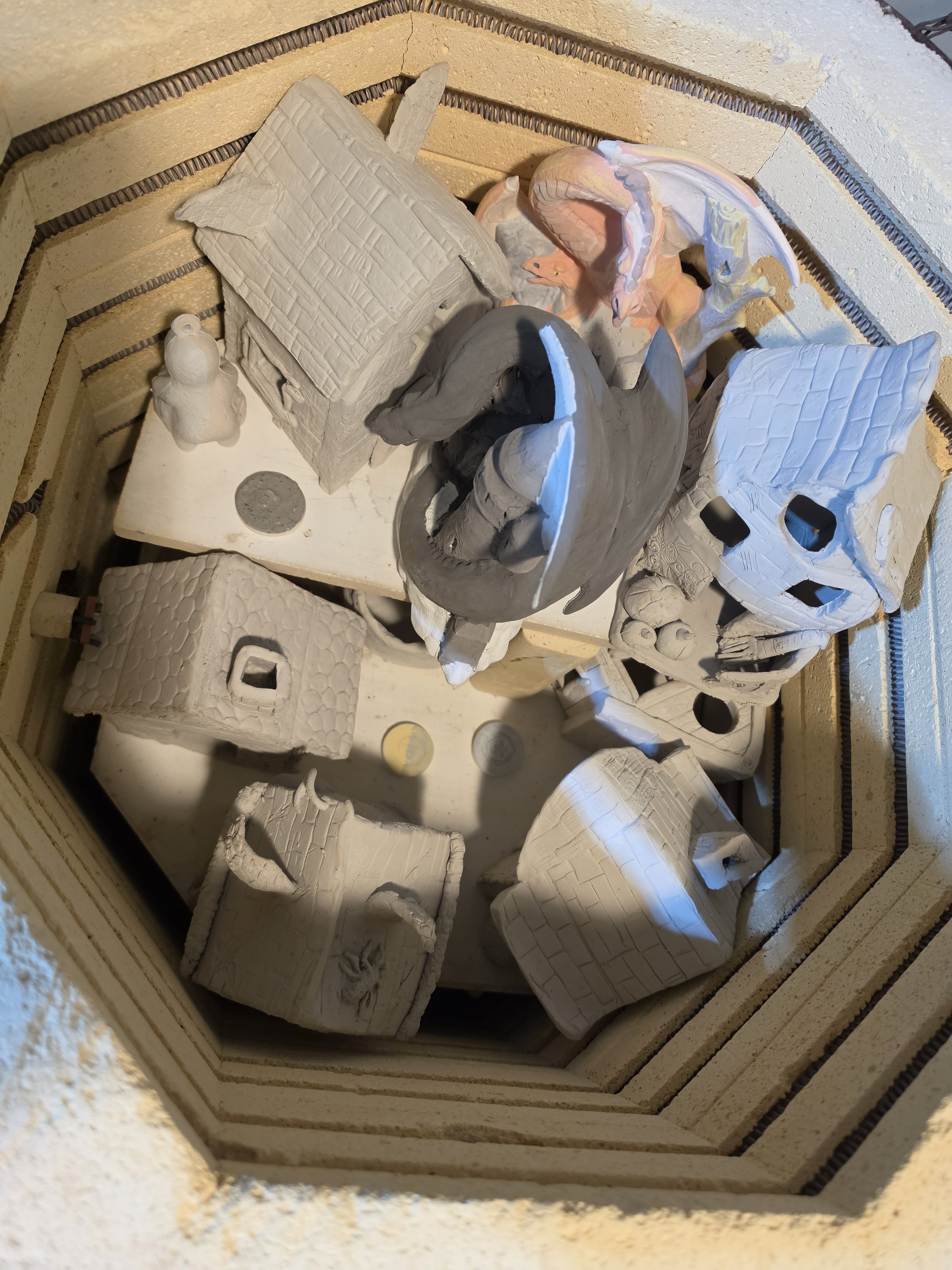 a full kiln!