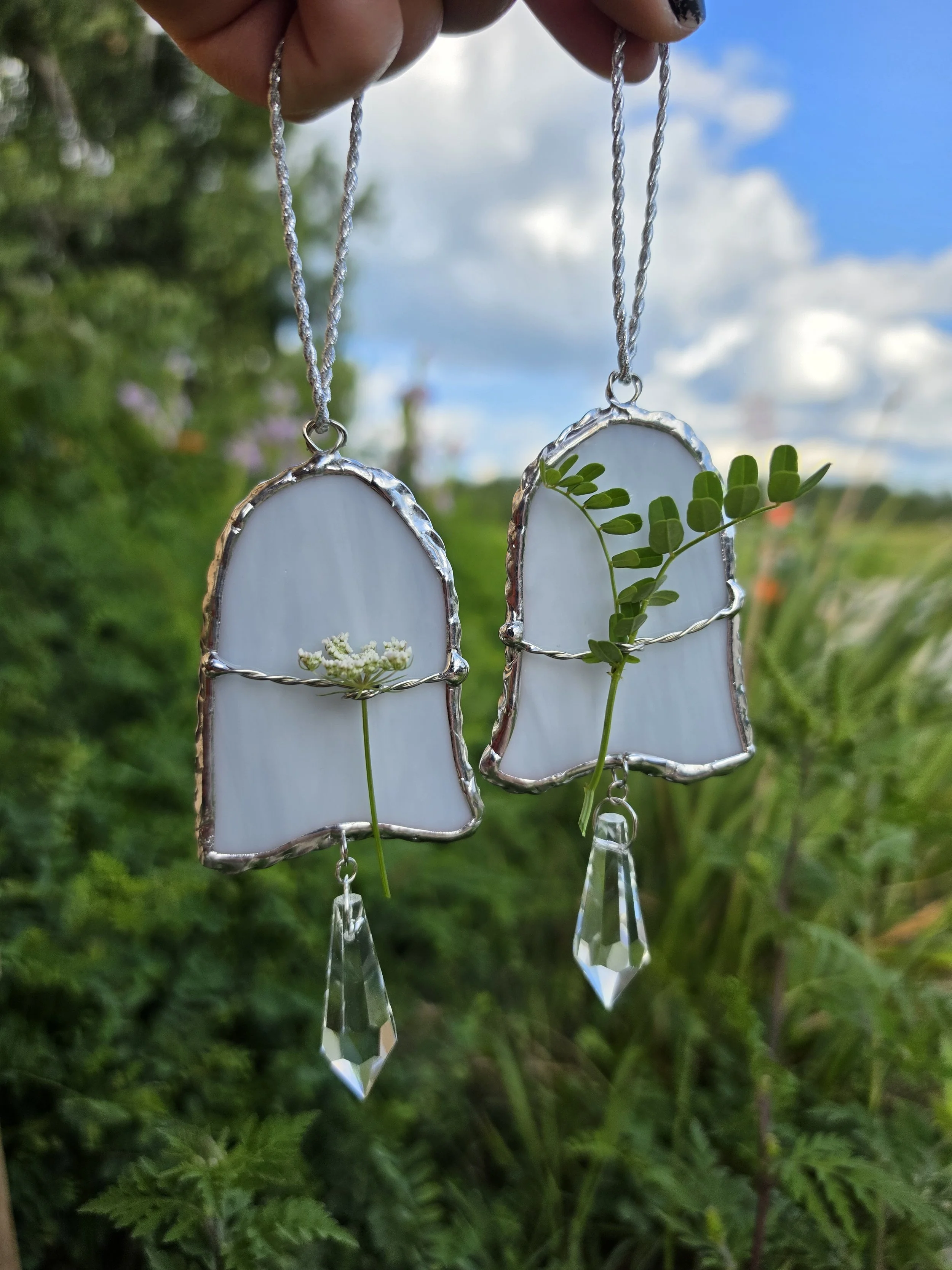 little ghost suncatchers!