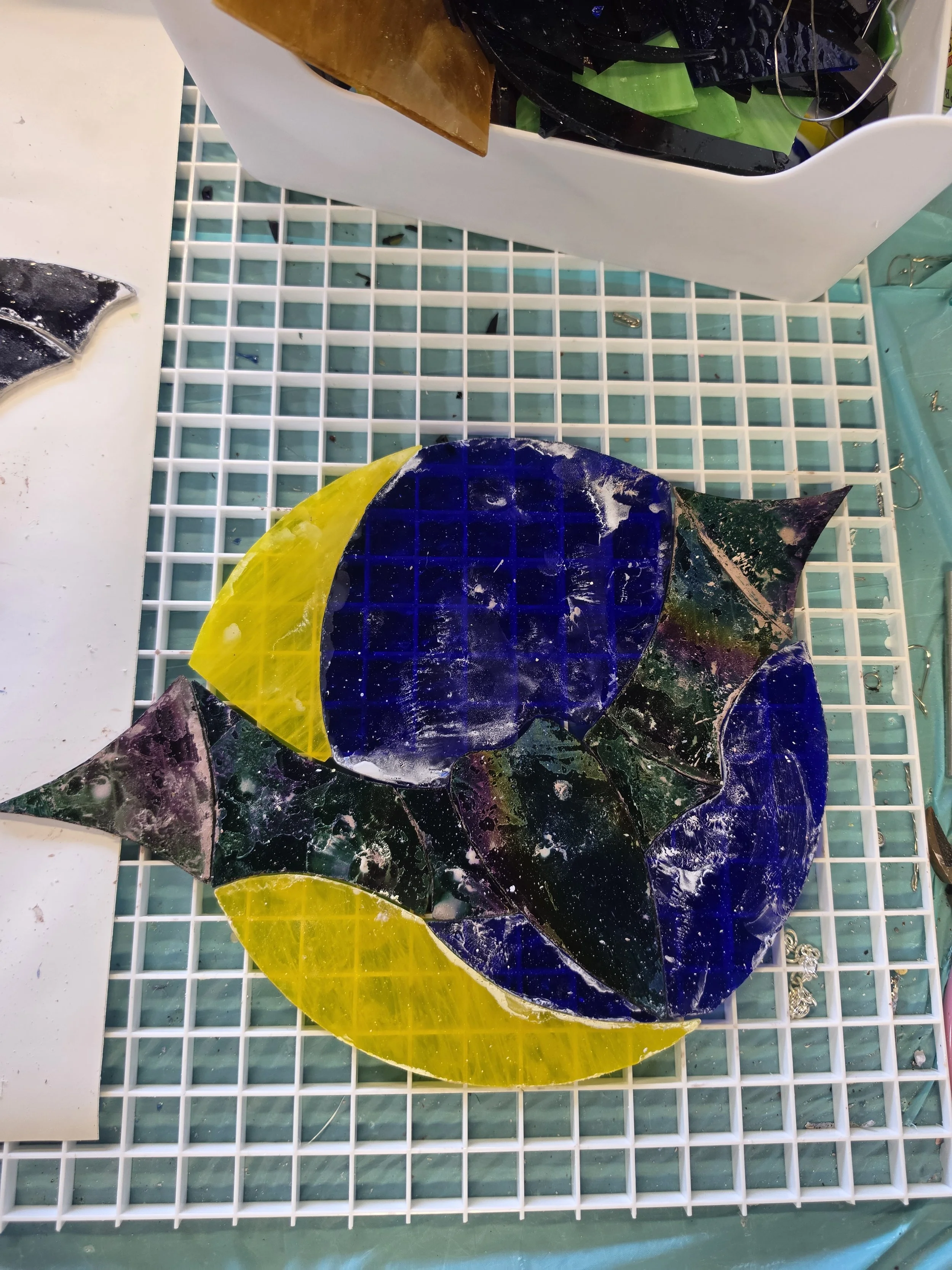 bat in progress