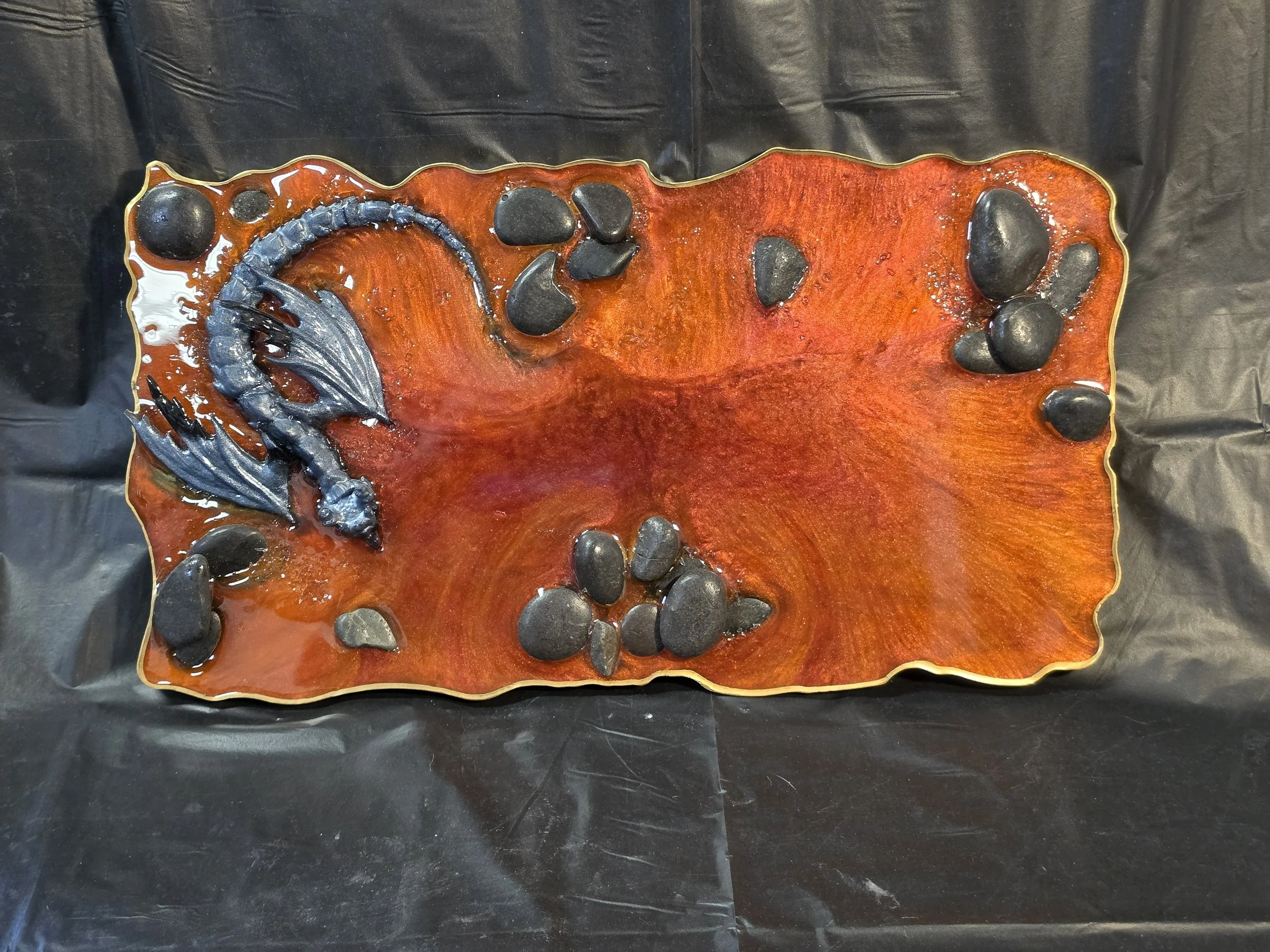 Lava Dragon Tray