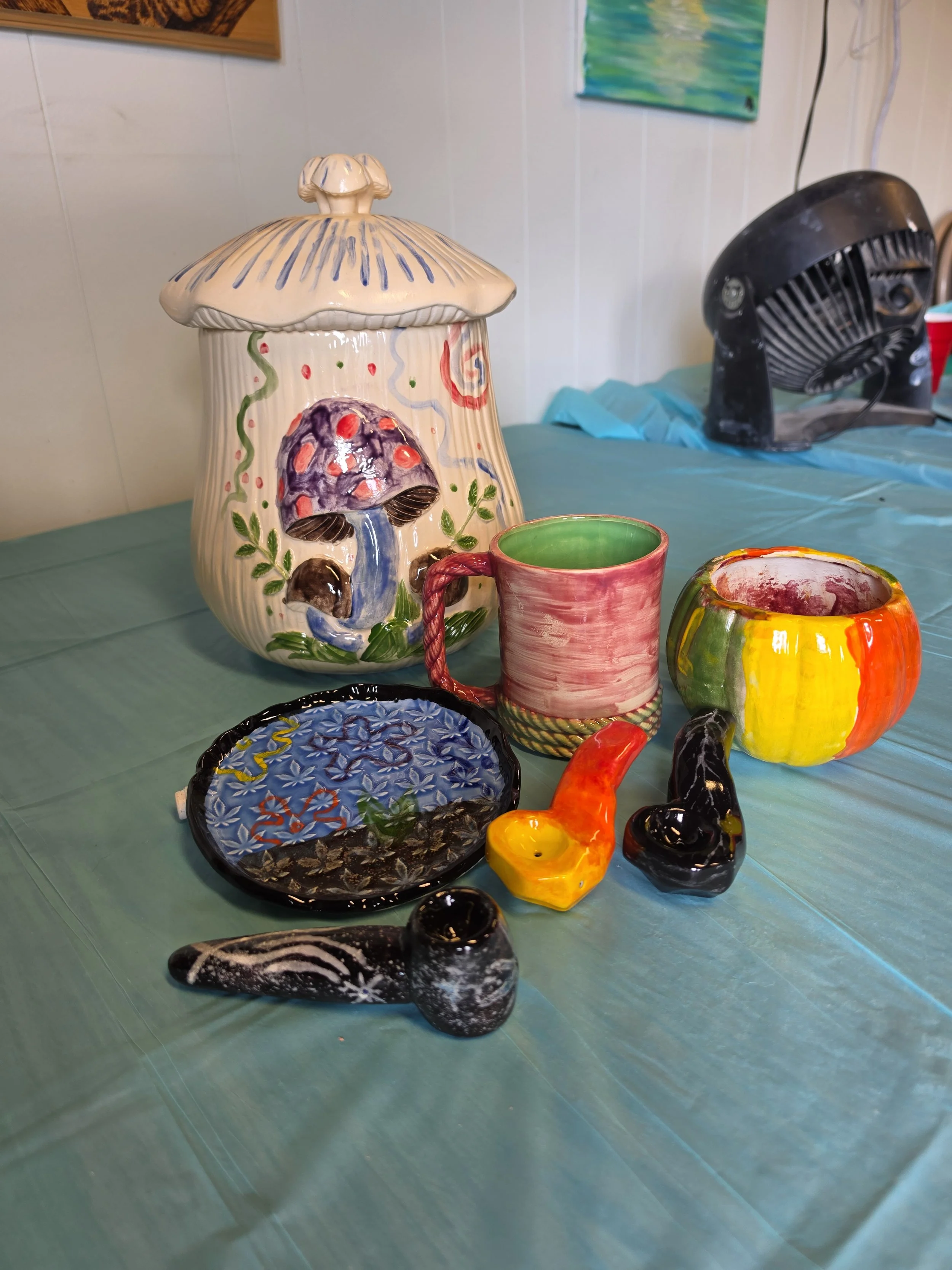 customer glazed creations