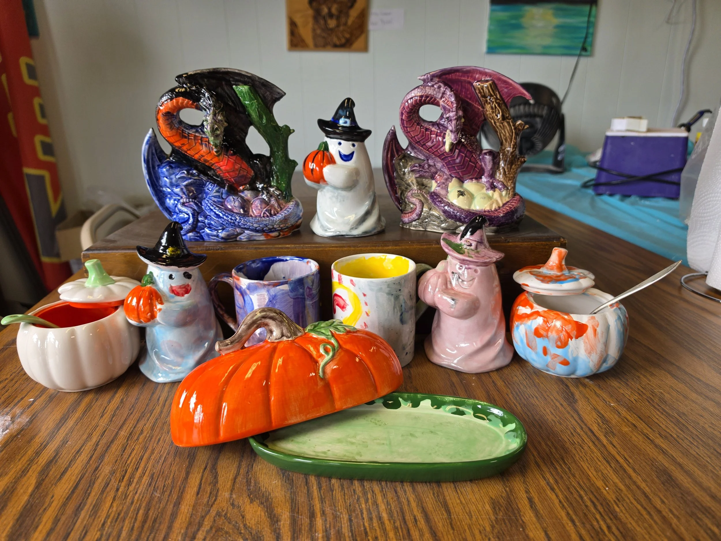 more customer glazed creations