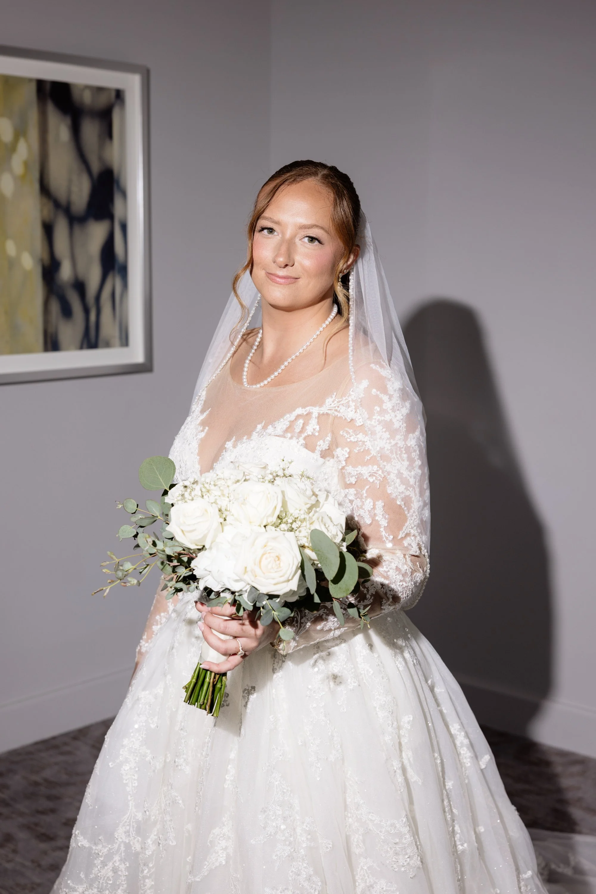 Kimberly Sostre, Artistry by Kimmi, Rhode Island bridal makeup artist, luxury full glam bridal makeup, flawless skin, timeless wedding makeup