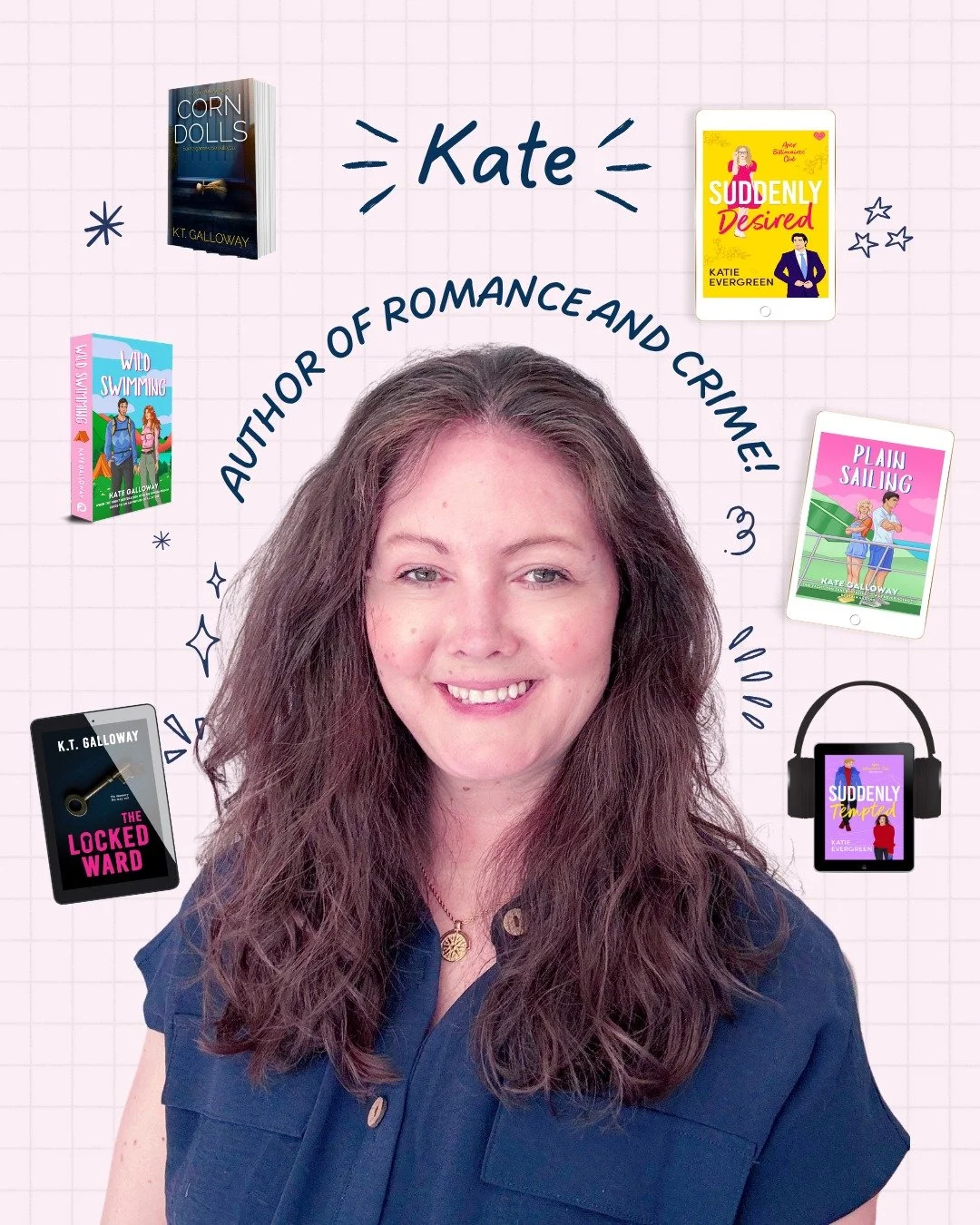An introduction!

With so many exciting things going on behind the scenes I felt I needed to soft launch some bits and bobs before I announce it all properly!
 
So here we go (and for those of you who know me and know how much I hate talking about my
